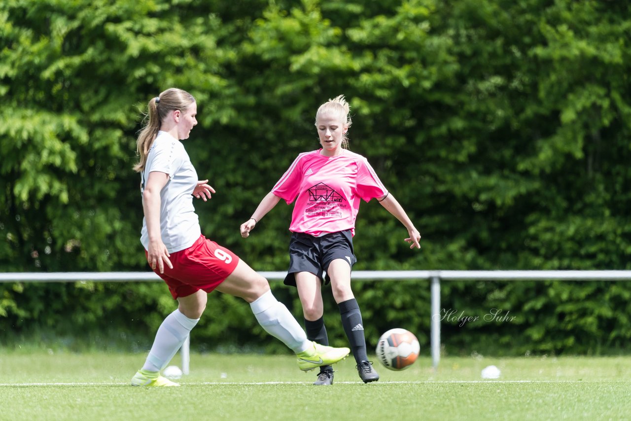 Bild 152 - wBJ SV Wahlstedt - SV Steinhorst/Labenz : Ergebnis: 0:1